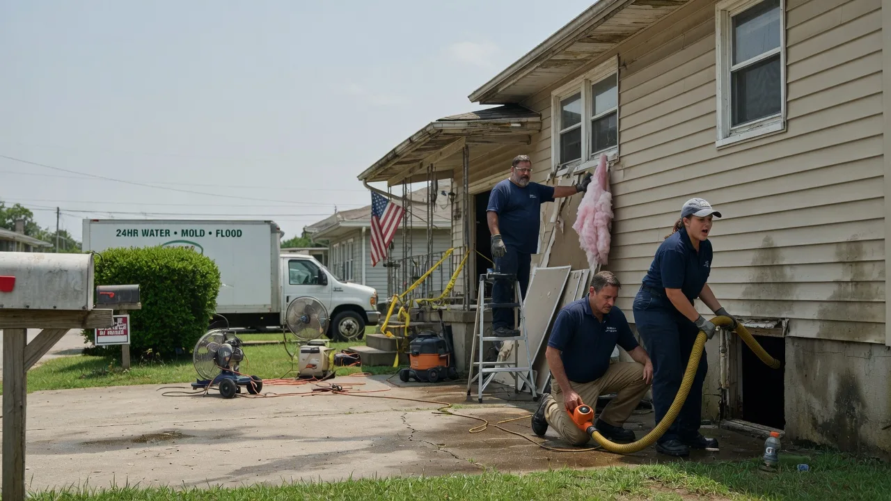 Water Damage Repair in Divide, MT near me
